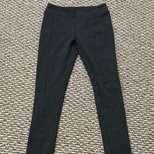 Grey stretch leggings. Size 0. Never worn